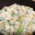 ❤︎ありっくま❤︎'s cooksnap of when they made チーズ並み？納豆で濃厚リゾット♡.
