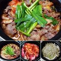 うたかた。's cooksnap of when they made ☺簡単♪牛肉とキャベツの炊き肉鍋☺.