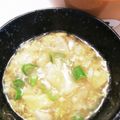 クックE662AA☆'s cooksnap of when they made 枝豆おかず・枝豆と卵のあんかけ豆腐.