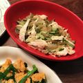 こつゆ514's cooksnap of when they made 鶏胸肉とザーサイの中華サラダ.