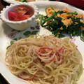 こつゆ514's cooksnap of when they made 簡単カニカマもやし焼きそば☆娘大好き♪.