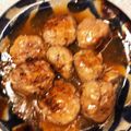 りおツァン's cooksnap of when they made ふわふわ肉団子の甘酢あんかけ♪.