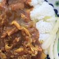 とぉみ98☆'s cooksnap of when they made やわらかお肉の豚しゃぶカレー.