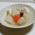 チコリママ's cooksnap of when they made ☆鶏だんご入り大根鍋☆.