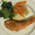 ML16CF's cooksnap of when they made 簡単☆バター不使用で鮭のムニエル.