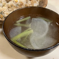 papikun's cooksnap of when they made 美味しさまるごと★かぶの中華風スープ.