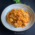 Miiyasusho's cooksnap of when they made 激うま◎いつもとちがうチキンライス.
