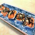 モミ太くん's cooksnap of when they made ふわふわ～！はんぺんの明太マヨ焼き♪.