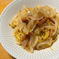パキポ〜's cooksnap of when they made 簡単！新玉ねぎとベーコンの和風パスタ.
