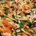智恵ちゃんのつく恋慕's cooksnap of when they made 細切りタケノコとお肉のあんかけご飯.