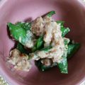 ひろぅみん's cooksnap of when they made スナップえんどうのツナ味噌和え.