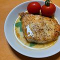 パキポ〜's cooksnap of when they made めかじきのムニエル レモンバターソースで.