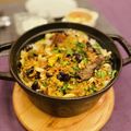 koyuki's cooksnap of when they made インド直伝！本格的チキンビリヤニ.