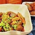 ダッフィーニーうに's cooksnap of when they made おばんざい　竹輪と蒟蒻の甘辛炒め.