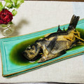 Laufen's cooksnap of when they made 我が家の定番　メバルの煮つけ♪.