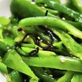 ダリア☆'s cooksnap of when they made 電子レンジで！簡単ピーマンの塩昆布和え.