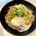 azbjbn's cooksnap of when they made ハマル味☆納豆おろしそば.