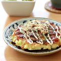 runa10's cooksnap of when they made 娘の好きなお好み焼き☆.
