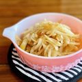 マルんちの丸顔's cooksnap of when they made 新玉ねぎのピリ辛！柚子胡椒あえ.