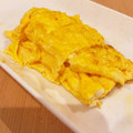 直井きなこ's cooksnap of when they made 甘くないだし巻き玉子.