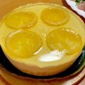 なっさん姫's cooksnap of when they made レモンのレアチーズゼリーケーキ♪.
