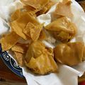 ともさと8888's cooksnap of when they made カマンベールチーズの揚げパイ.