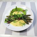 ルチアーノ★★★'s cooksnap of when they made 白アスパラガス★マヨネーズソース.