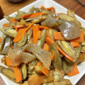 とむ子。's cooksnap of when they made ごぼう こんにゃく さつま揚げ 炒め煮.