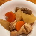 もゆずん's cooksnap of when they made 大根と手羽元の煮物.