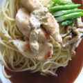 robicat's cooksnap of when they made ■ささみソテー（マスタード味）■.