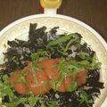 がちょーん's cooksnap of when they made あっという間にめんたい重♪.