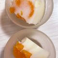 クック39UDC8☆'s cooksnap of when they made 妊婦さんのおやつ☆牛乳かん.