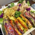 小町桜's cooksnap of when they made 生春巻きで今日のおかず・生春巻きの巻き方.
