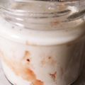 くむちん's cooksnap of when they made ホットな苺ミルク～☆.