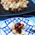 かおりかざり's cooksnap of when they made 山芋のお好み焼き風☆天ぷら.