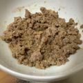 chou*'s cooksnap of when they made 作り置き！簡単レンチン肉味噌.