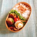 yesmama's cooksnap of when they made 竹輪でクルクル！うずらの卵巻き.
