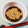 アイリッシュショコラ's cooksnap of when they made 柚子胡椒風味☆もずく納豆.