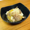 Asato★'s cooksnap of when they made 簡単☆豚こまの肉豆腐.