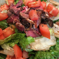 saki1010's cooksnap of when they made 簡単おうちカフェ★牛ステーキのサラダ.