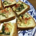 chi−ちゃん's cooksnap of when they made トッピング☆ポテトサラダにあかり.