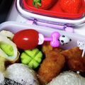 三人の天使ママ☆'s cooksnap of when they made お弁当に ♬ 簡単きゅうりの飾り切り♡.