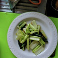 クックD2SXHT☆'s cooksnap of when they made 安くて簡単小松菜となめ茸の和え物.