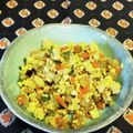 龍青空ママ's cooksnap of when they made 炒り豆腐生姜入り.