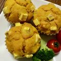 ☆さぶ☆☆'s cooksnap of when they made 優しい味！さつま芋と南瓜のマフィン.