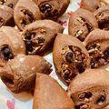 クック85UG9O☆'s cooksnap of when they made ざくざく☆チョコナッツのエピ.