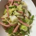 パンコパンダ's cooksnap of when they made ピーマンとおさかなソーセージの甘辛炒め.