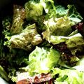 チコリママ's cooksnap of when they made サニーレタスと海苔の韓国風サラダ.