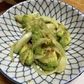 北京パンダ's cooksnap of when they made ＊新玉ねぎ＆アボカドのおかかポン酢＊.
