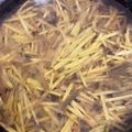 かも親子's cooksnap of when they made 保存♪ふき キャラブキ「山ぶきの佃煮」.
